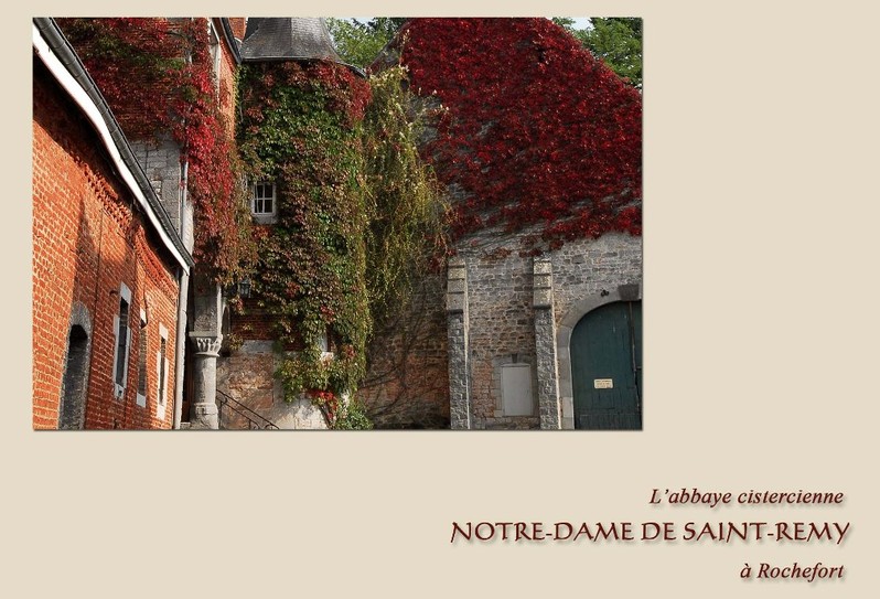 Abbaye Notre-Dame de Saint-Remy - Rochefort