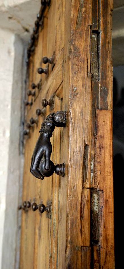 Porte de l'église Porte de l'église